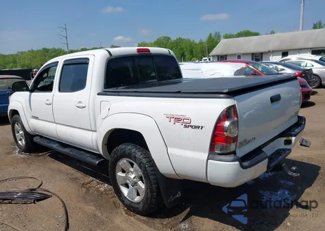 2013 Toyota Tacoma Base V6 from USA, damaged, VIN 3TMLU4EN5DM120294
